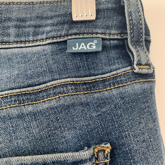 Jag Jeans Women's Carter Girlfriend Straight Leg Denim - Picture 3 of 6